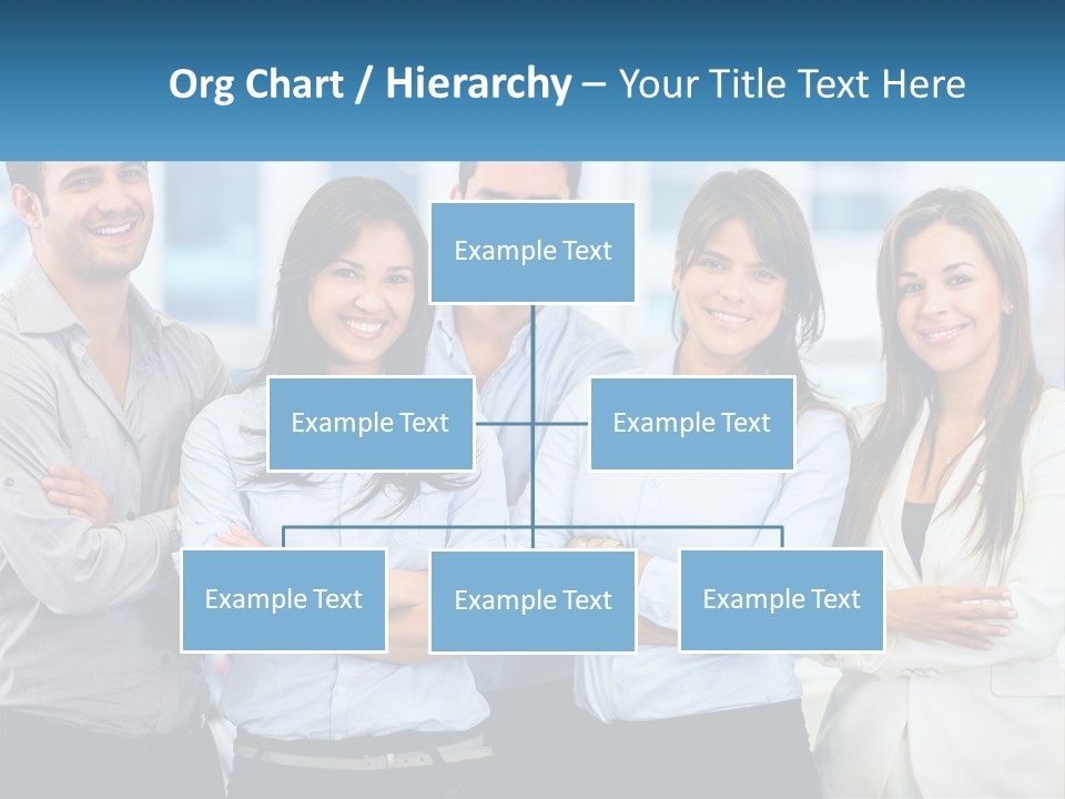 A Group Of People Standing Next To Each Other PowerPoint Template