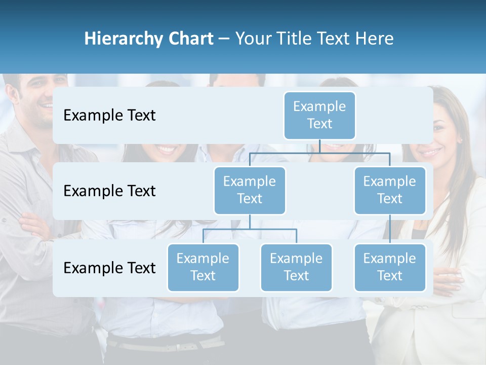 A Group Of People Standing Next To Each Other PowerPoint Template
