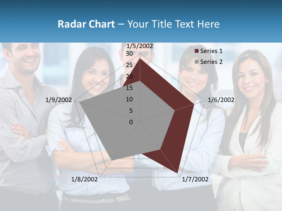 A Group Of People Standing Next To Each Other PowerPoint Template