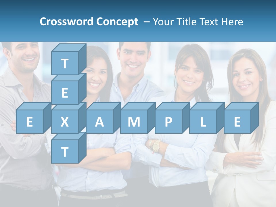 A Group Of People Standing Next To Each Other PowerPoint Template