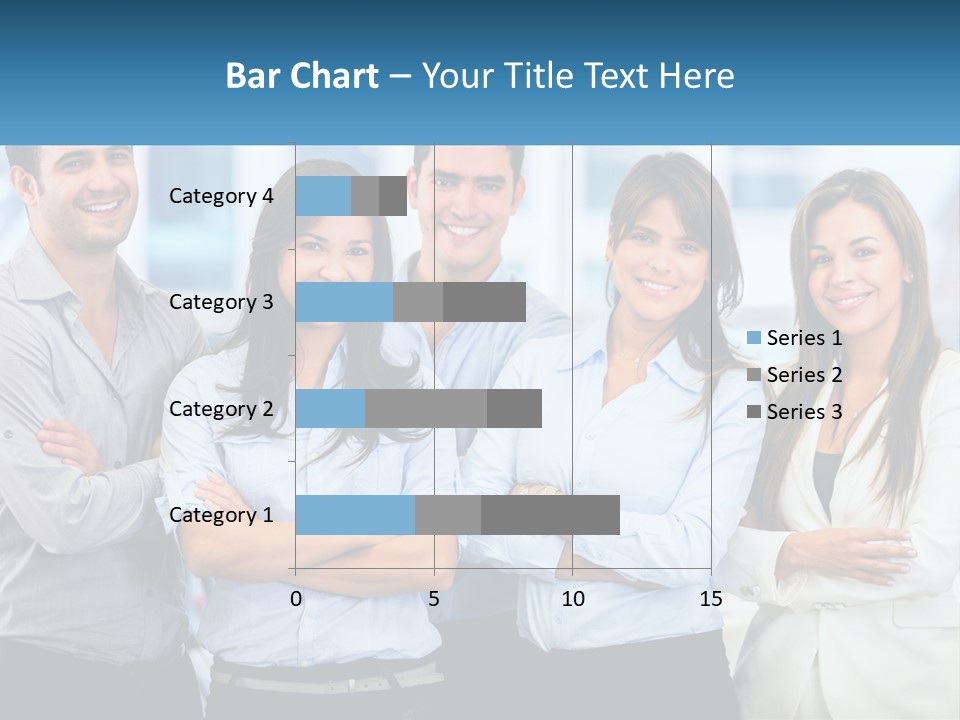 A Group Of People Standing Next To Each Other PowerPoint Template