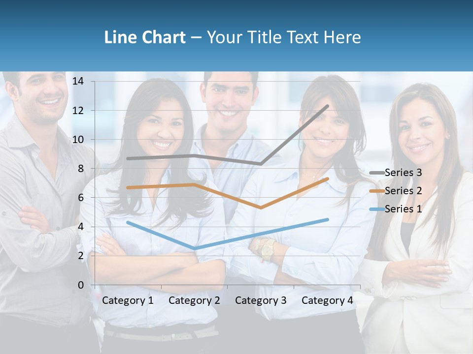 A Group Of People Standing Next To Each Other PowerPoint Template