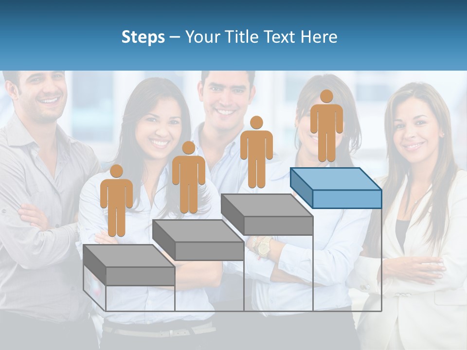 A Group Of People Standing Next To Each Other PowerPoint Template