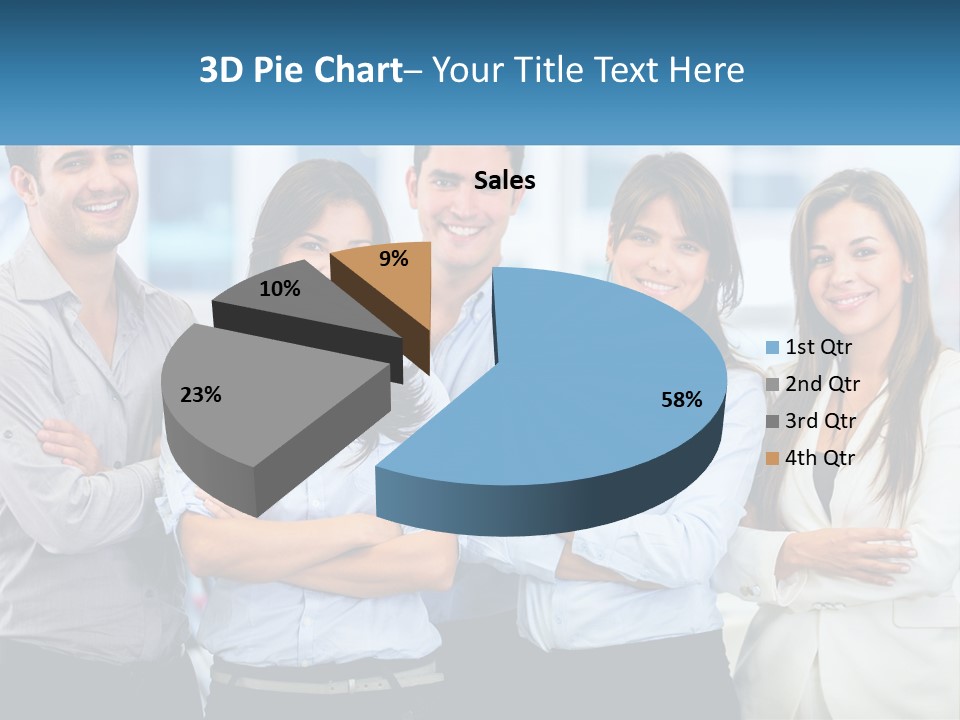 A Group Of People Standing Next To Each Other PowerPoint Template