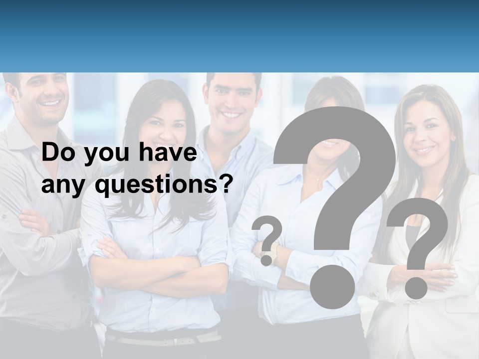 A Group Of People Standing Next To Each Other PowerPoint Template