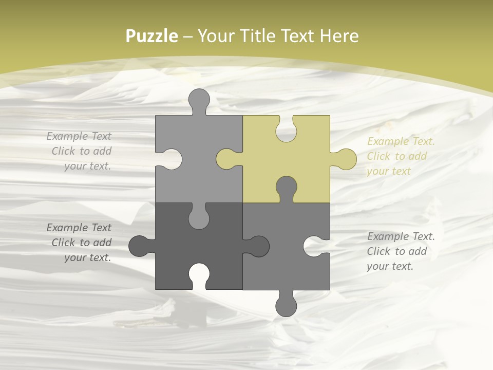 A Pile Of Papers On Top Of A White Plate PowerPoint Template