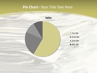 A Pile Of Papers On Top Of A White Plate PowerPoint Template