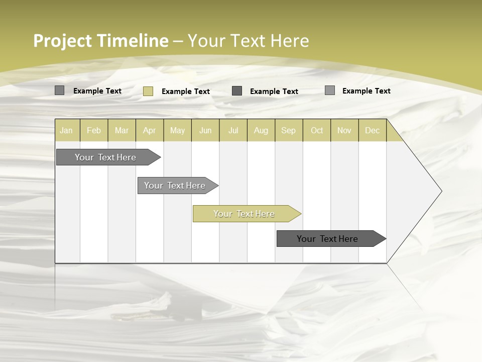 A Pile Of Papers On Top Of A White Plate PowerPoint Template