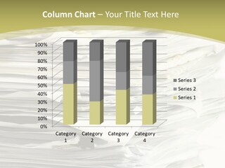 A Pile Of Papers On Top Of A White Plate PowerPoint Template