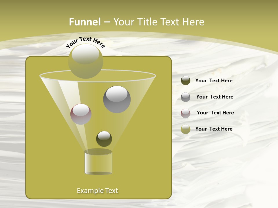 A Pile Of Papers On Top Of A White Plate PowerPoint Template