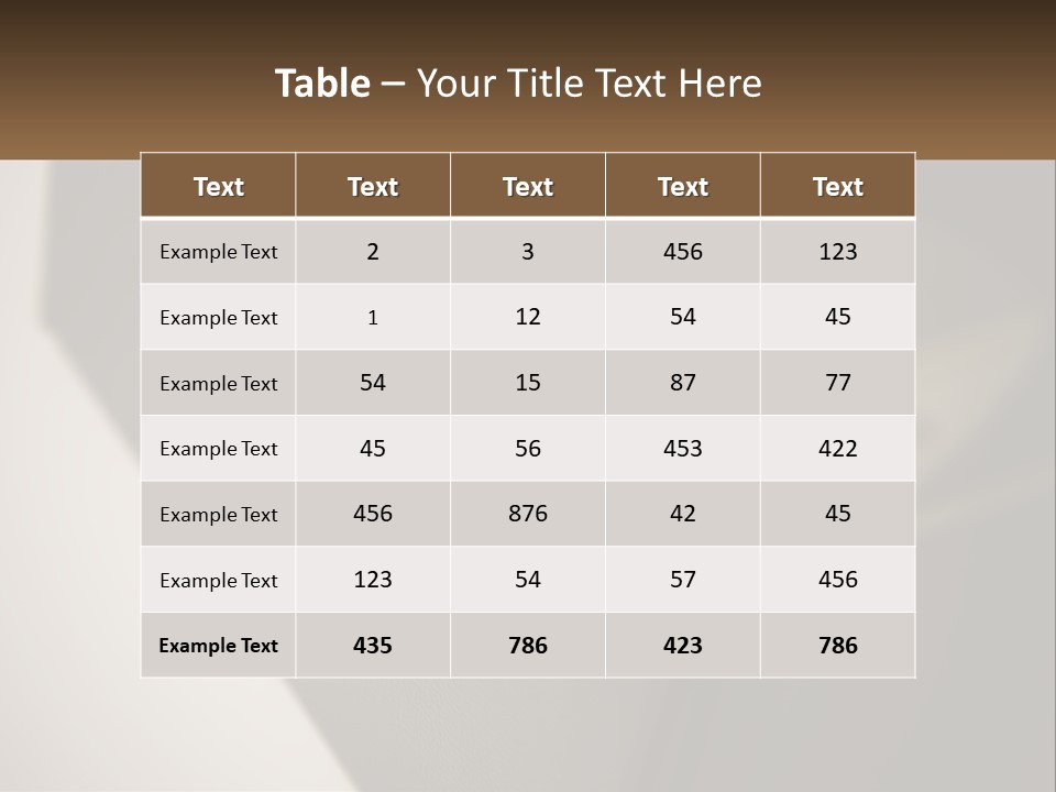 A Close Up Of A Door Handle On A Door PowerPoint Template