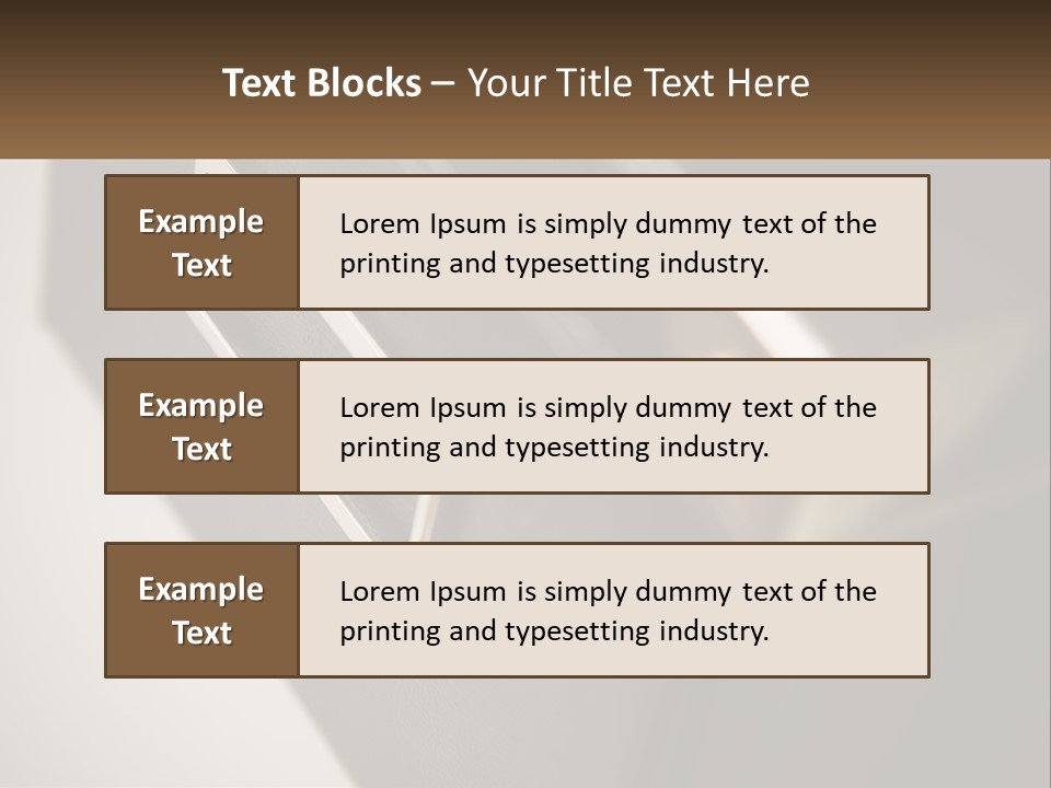 A Close Up Of A Door Handle On A Door PowerPoint Template