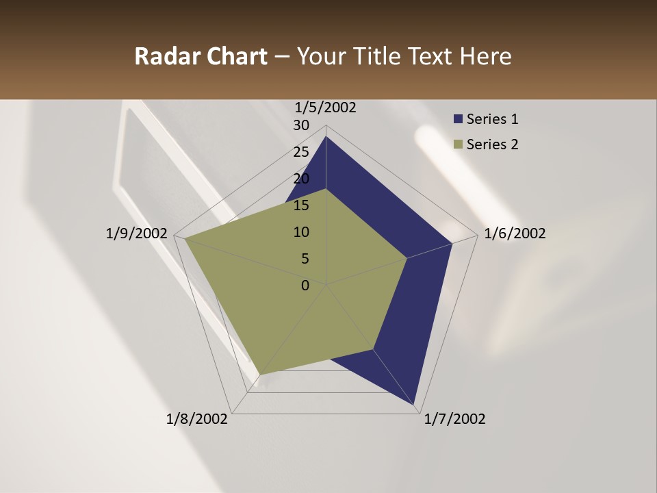 A Close Up Of A Door Handle On A Door PowerPoint Template
