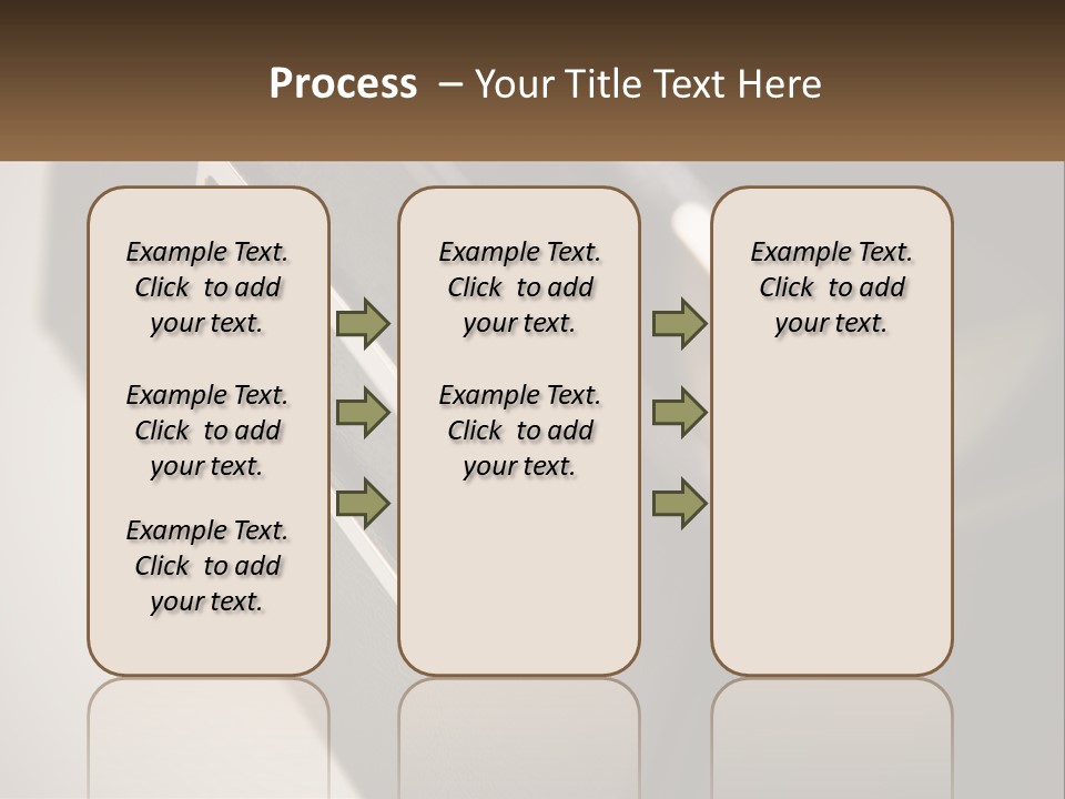 A Close Up Of A Door Handle On A Door PowerPoint Template