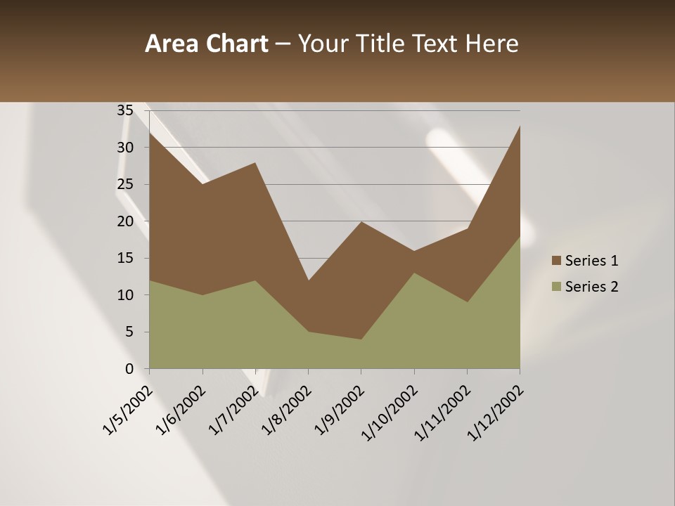 A Close Up Of A Door Handle On A Door PowerPoint Template