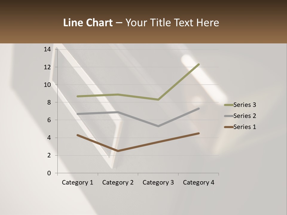 A Close Up Of A Door Handle On A Door PowerPoint Template