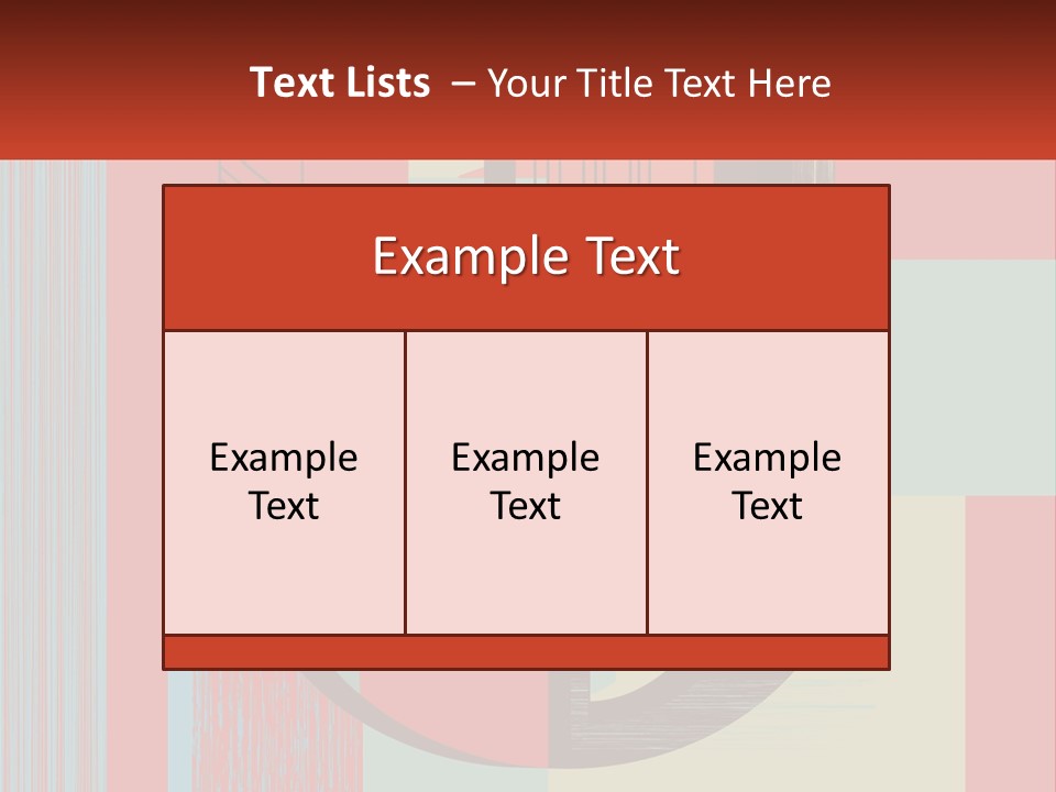 A Red And Blue Abstract Background With Lines And Shapes PowerPoint Template