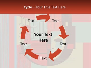 A Red And Blue Abstract Background With Lines And Shapes PowerPoint Template