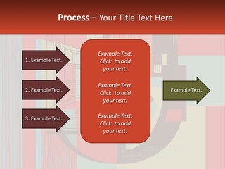 A Red And Blue Abstract Background With Lines And Shapes PowerPoint Template