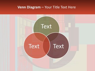 A Red And Blue Abstract Background With Lines And Shapes PowerPoint Template