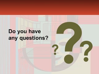 A Red And Blue Abstract Background With Lines And Shapes PowerPoint Template