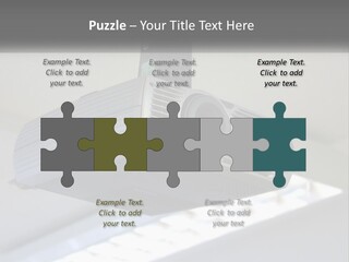 A Video Camera Hanging From The Ceiling Of A Building PowerPoint Template