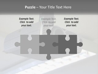 A Video Camera Hanging From The Ceiling Of A Building PowerPoint Template