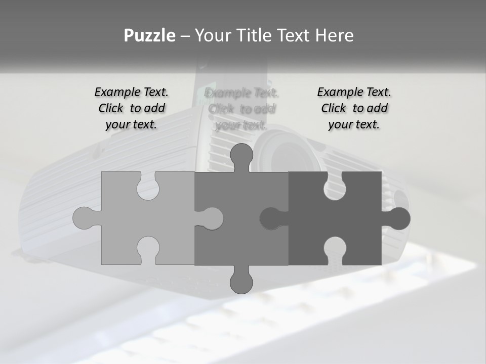 A Video Camera Hanging From The Ceiling Of A Building PowerPoint Template