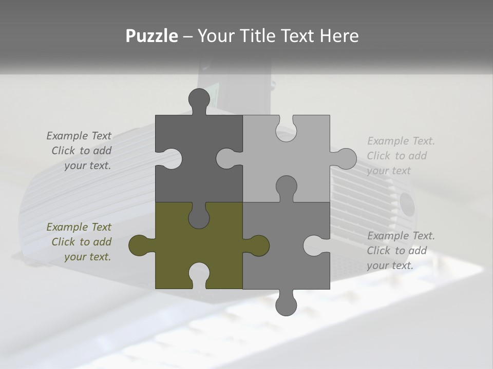 A Video Camera Hanging From The Ceiling Of A Building PowerPoint Template