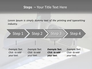 A Video Camera Hanging From The Ceiling Of A Building PowerPoint Template