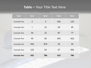 A Video Camera Hanging From The Ceiling Of A Building PowerPoint Template