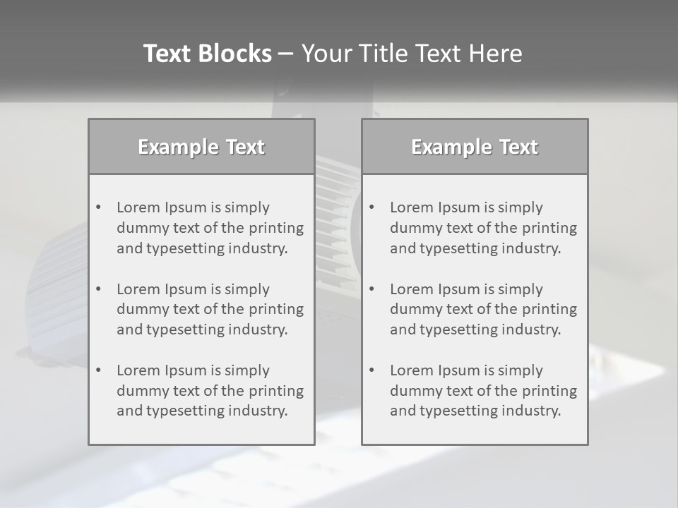 A Video Camera Hanging From The Ceiling Of A Building PowerPoint Template