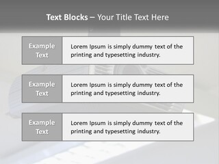 A Video Camera Hanging From The Ceiling Of A Building PowerPoint Template