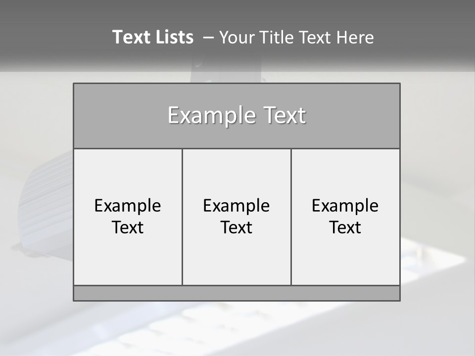 A Video Camera Hanging From The Ceiling Of A Building PowerPoint Template