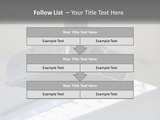 A Video Camera Hanging From The Ceiling Of A Building PowerPoint Template