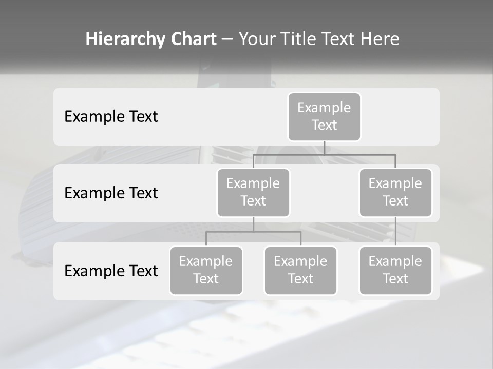 A Video Camera Hanging From The Ceiling Of A Building PowerPoint Template
