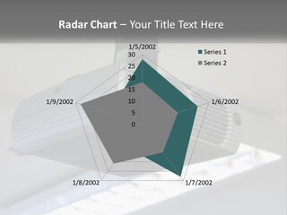 A Video Camera Hanging From The Ceiling Of A Building PowerPoint Template
