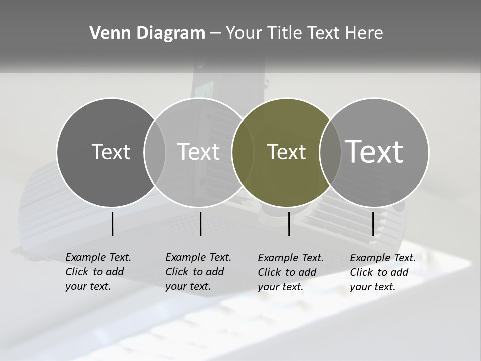 A Video Camera Hanging From The Ceiling Of A Building PowerPoint Template