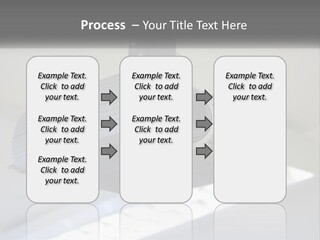 A Video Camera Hanging From The Ceiling Of A Building PowerPoint Template