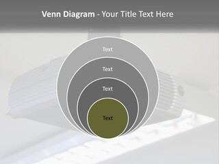 A Video Camera Hanging From The Ceiling Of A Building PowerPoint Template