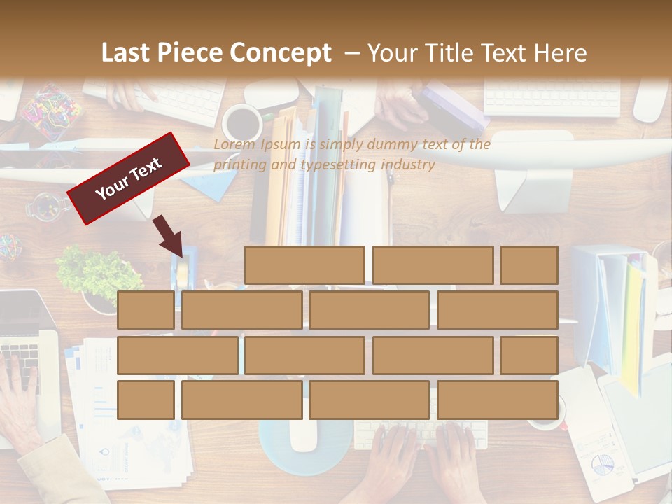 A Group Of People Sitting At A Table Working On Laptops PowerPoint Template