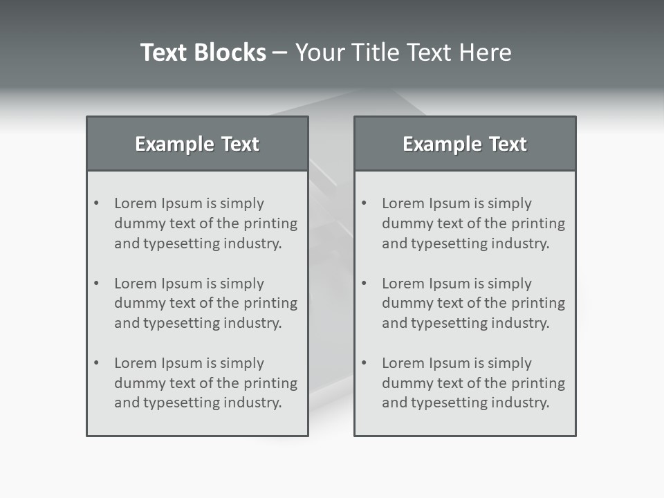 A Piece Of A Puzzle On A White Background PowerPoint Template