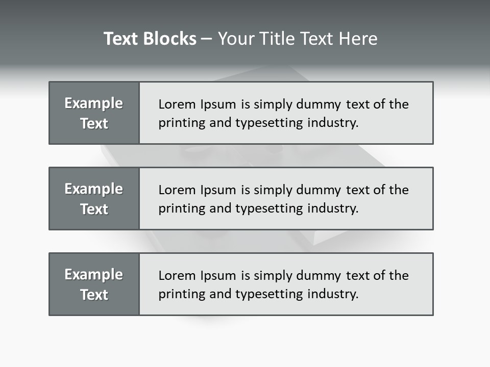 A Piece Of A Puzzle On A White Background PowerPoint Template