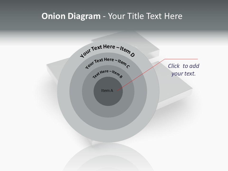 A Piece Of A Puzzle On A White Background PowerPoint Template