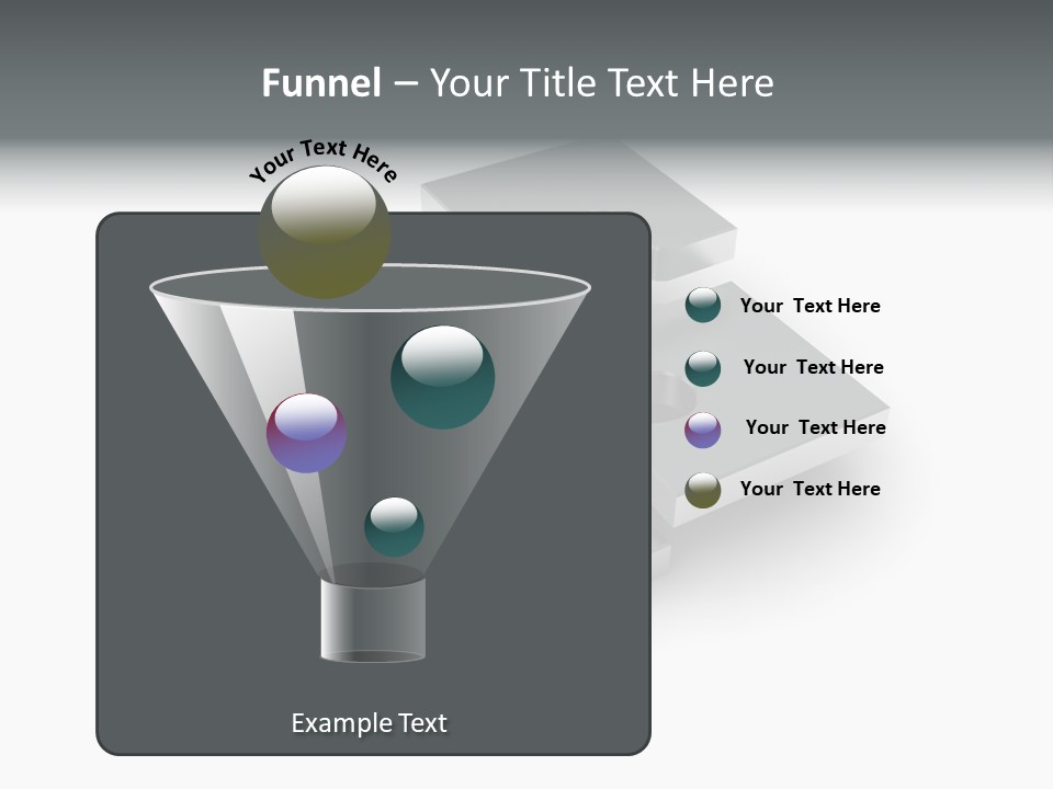 A Piece Of A Puzzle On A White Background PowerPoint Template