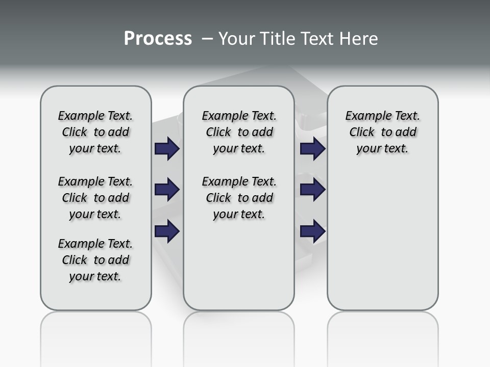 A Piece Of A Puzzle On A White Background PowerPoint Template