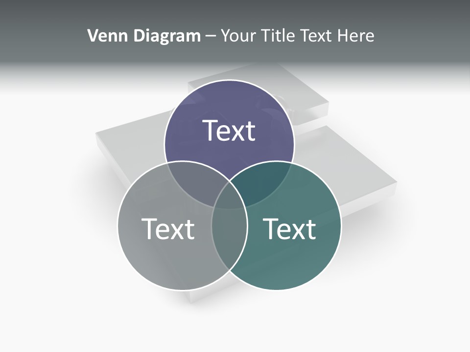 A Piece Of A Puzzle On A White Background PowerPoint Template