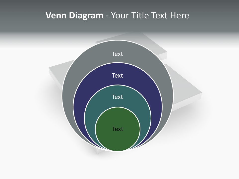 A Piece Of A Puzzle On A White Background PowerPoint Template