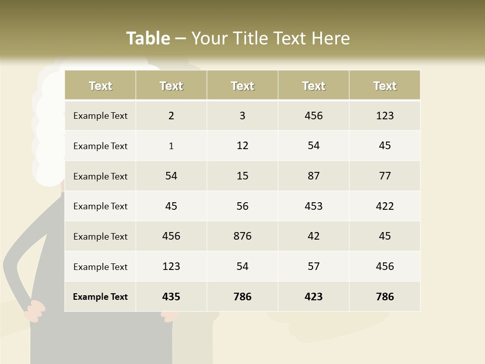 An Old Man In A Black Dress Is Standing With His Hands On His Hips PowerPoint Template