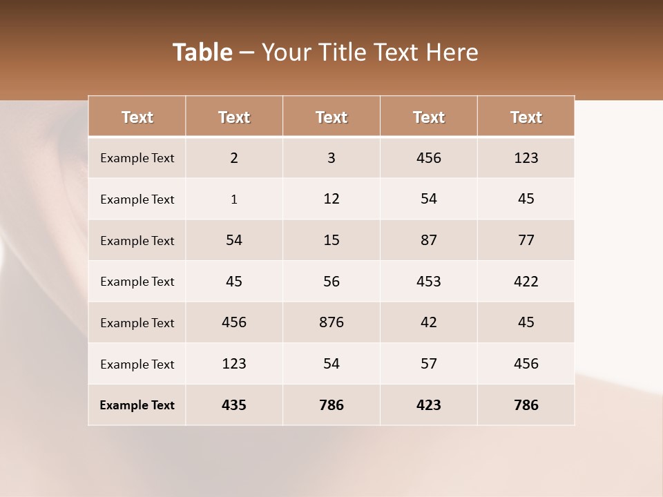 A Woman Smiling With A White Smile On Her Face PowerPoint Template